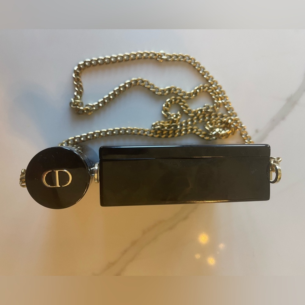 Dior Minaudière Limited Edition 2022 Holiday Case & Lipstick Set NEW - Picture 3 of 14